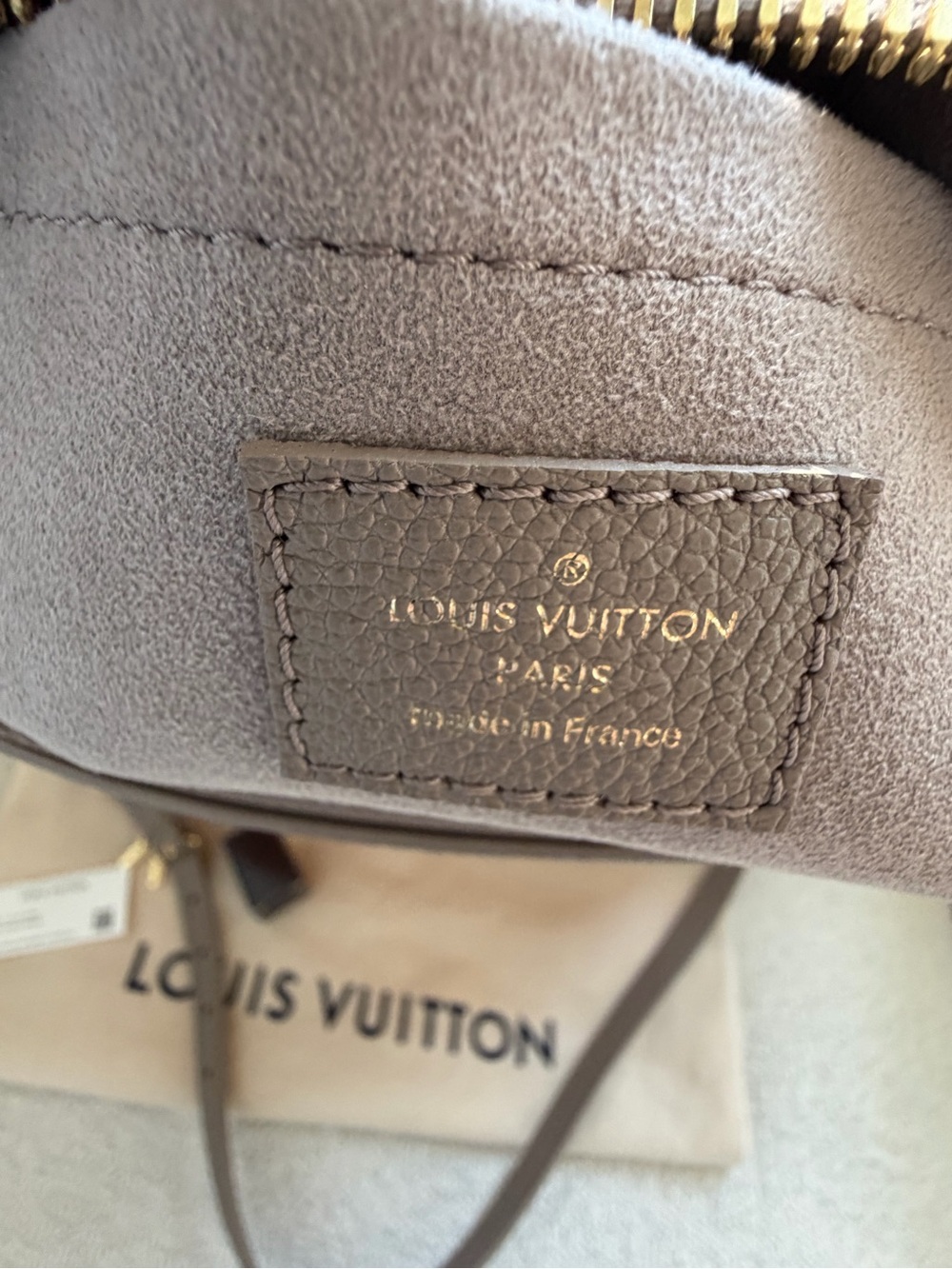 SOLD🎉Louis Vuitton Speedy Bandoulière 20 Bicolor Monogram Empreinte Handbag - Picture 10 of 13